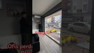 DİKEY STOR nasıl olmuş home perde öneçıkar curtains ev mutfakdekorasyonu curtain [upl. by Akem935]