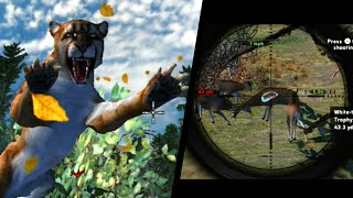 Cabelas Big Game Hunter 2012  Wii Gameplay [upl. by Fachan335]