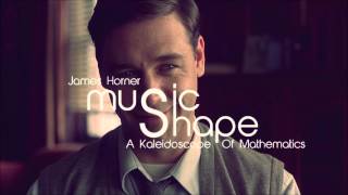 James Horner  A Kaleidoscope Of Mathematics A Beautiful Mind Soundtrack [upl. by Gerhard983]