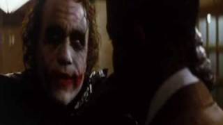 The Joker  Why so Serious Full Scene HD [upl. by Jensen]