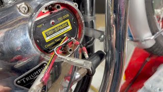 Triumph Silver Jubilee Bonneville T140VJ  Light Renovation  Part 27  Completion  Part 4 [upl. by Dex732]