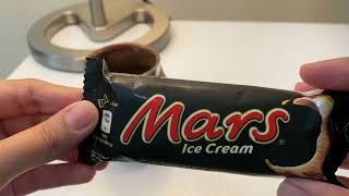 ASMR Review different chocolates KitKat Mars Twix ChocoBar Galaxy [upl. by Adnorahc820]