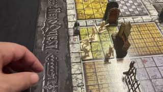 Heroquest Solo Lead the Wizard from the Labyrinth [upl. by Sitsuj]