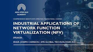 Industrial Applications of Network Function Virtualization NFV [upl. by Eissim914]