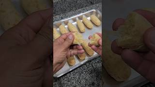 BISCOITO DE POLVILHO ASSADO  RECEITA MINEIRA [upl. by Esbensen561]