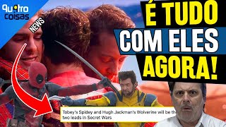 INSIDER JURA HUGH JACKMAN E TOBEY MAGUIRE VÃƒO LIDERAR OS VINGADORES EM GUERRAS SECRETAS [upl. by Acina]