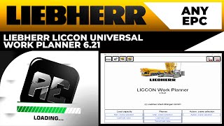 🔧 LIEBHERR LICCON UNIVERSAL WORK PLANNER 621  INSTALLATION 🔧 [upl. by Aij]