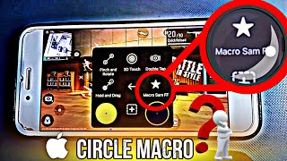 The Surprising Truth About iPhone Circle Macro Setting Free Fire  Fake 🥸 Or Real 😱 [upl. by Aniakudo249]