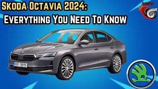 New Skoda Octavia 2024 India Launch Variants Engine Options Pricing amp More [upl. by Denbrook]