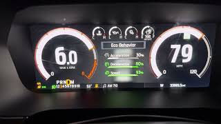 2023 Ford F150 50 L V8 4x4 50100 MPh acceleration test [upl. by Allecnirp]