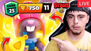 🔴LIVE REUSIM SA FACEM MOE RANK 25   BRAWL STARS ROMANIA [upl. by Berardo986]