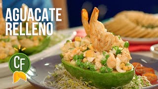 🥑 Aguacates Rellenos de Camarón 🦐  Cocina Fresca [upl. by Lahcar]