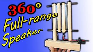 Diy Full Range Rubanoide Speaker [upl. by Meelas304]