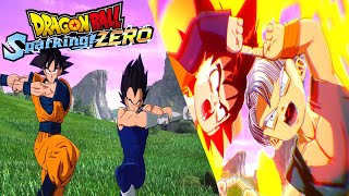 Dragon Ball Sparking ZERO All Fusions [upl. by Haronid]