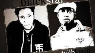 Blackstar Mos Def and Talib Kweli Bright As The Stars Remix [upl. by Arica476]