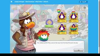 Walkthrough Puffle Party Club Penguin Imagined [upl. by Yltneb194]