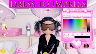 ROBLOX DRESS TO IMPRESS [upl. by Dde487]