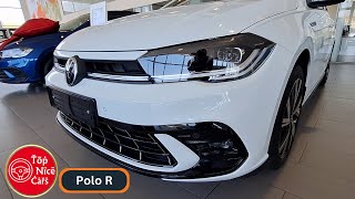 2023 VW Polo R 10 TSI DSG 85kW  Walkaround amp Interior  Price amp Features [upl. by Tonl]