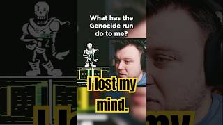 Undertales Genocide made me go INSANE [upl. by Ahsyle]