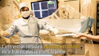 Cardiologie  25000e angioplastie coronaire aux Cliniques universitaires SaintLuc [upl. by Iaria]