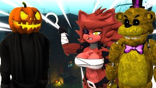 Freddy And Friends quotCELEBRATEquot HALLOWEEN GMOD FNAF [upl. by Nanete953]