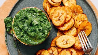 How to Roast Plantains Perfect Every Time  Minimalist Baker Recipes [upl. by Theodore309]