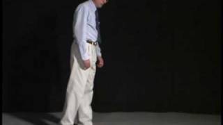 Abnormal Gait Exam  Neuropathic Gait Demonstration [upl. by Nohsav875]