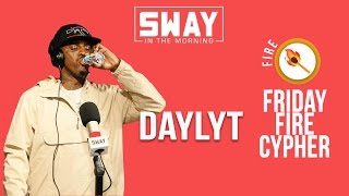 Friday Fire Cypher Daylyt Freestyles Live on Sway in the Morning  Sways Universe [upl. by Lorenza]