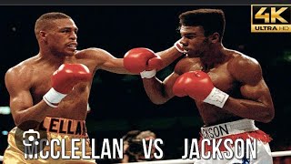 Gerald McClellan vs Julian Jackson [upl. by Gurl]