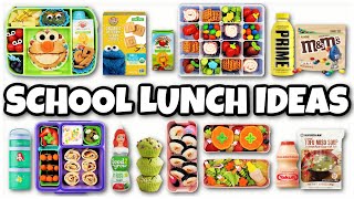 Making Snackle Boxes amp quotSushiquot Lunches  MORE Fun and Easy School Lunch Ideas [upl. by Nnuahs]