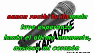 COMO HAGO CARAMELO CALIENTE demo karaoke WMV V9 [upl. by Afrikah]