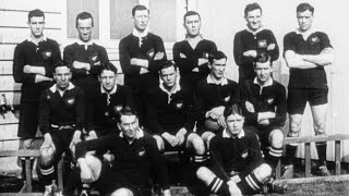 New Zealanders Win At Rugby 1916  Britain on Film [upl. by Asenad]