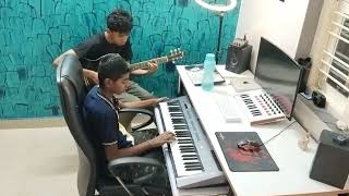 Raja Raja Cholan Song cover By Nagulan piano illayaraja [upl. by Saunders475]