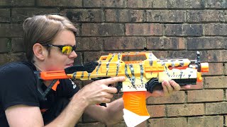 Nerf Mod RAJA The First Proper RapidStrike [upl. by Also]