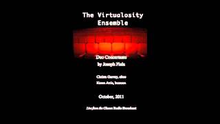 Duo Concertante for Oboe and Bassoon Joseph Fiala mvt 2 The Virtualosity Ensemble [upl. by Schulein]