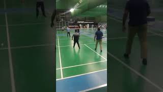 Dubai Sports Club dubai badminton realayazkhan007 [upl. by Ahtelra]