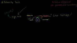 Polarity test How we perform Polarity Test in Transformer [upl. by Ailhad877]