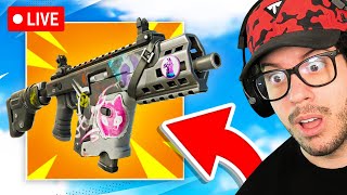 FORTNITE BUT SMG ONLY Live Challenge [upl. by Airym615]