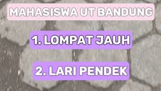 TUGAS PENJAS  PRAKTEK LOMPAT JAUH DAN LARI PENDEK [upl. by Anson]