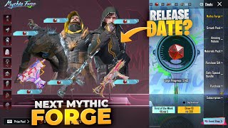 Next Mythic Forge Upgradable Guns Skin  Mythic Set  New Update 30 release Date  PUBG 30 Update [upl. by Eiramacissej226]