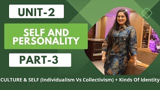 Culture amp Self  individualism Vs collectivism  Kinds of Identities  Psychology made easy  Ch2 [upl. by Ardnusal561]