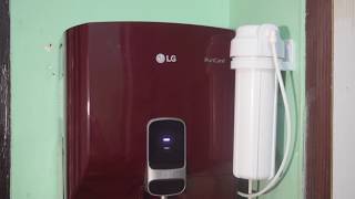 LG Puricare WW130NP RO Review [upl. by Nwahsid12]