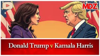 debate 2024 DONALD TRUMP VS KAMALA HARRIS En español [upl. by Aettam]