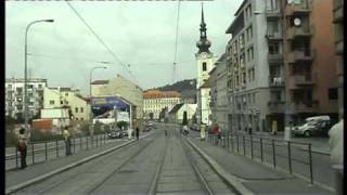 BRNO tram line 5 in driver cab part 1 real time [upl. by Erna]