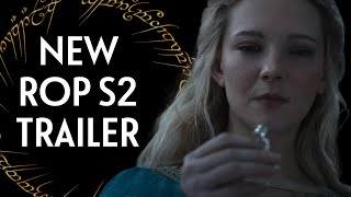 New Rings of Power Season 2 Trailer Breakdown [upl. by Greenwald]