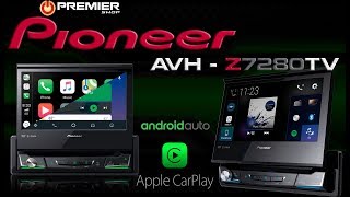 MULTIMÍDIA RECEIVER PIONEER AVHZ7280TV  Android Auto Apple Carplay e WEB Link   Premier Shop [upl. by Ebonee978]