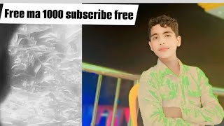 live free ma 1000 subscribe lakar jao free ma 2024 [upl. by Woehick]