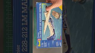 Dornier detailed build short clip scalemodelbuilding scalemodel modelairplane aircraft [upl. by Anrat]