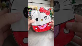 🎀 How to Make a Jumbo DIY Paper Squishy in Minutes ✨ hellokitty cutepapersquishy squishy diy [upl. by Alemahs246]