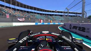 Max Verstappen Miami Pole Lap Onboard  129056 [upl. by Rhona]